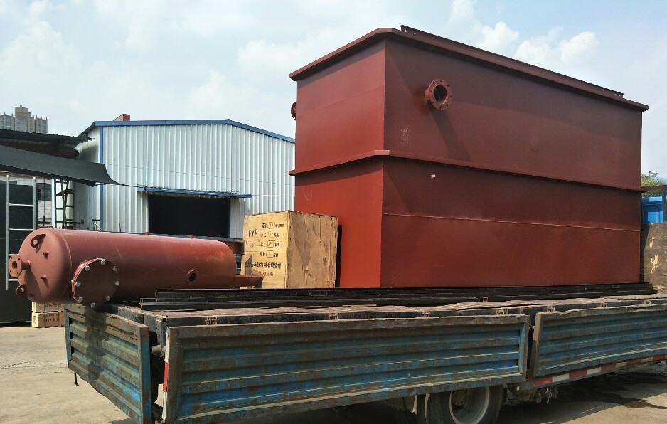 中春蒜業大蒜廢水處理工程