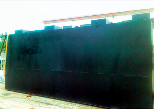 沂南辛集鎮社區生活污水處理工程