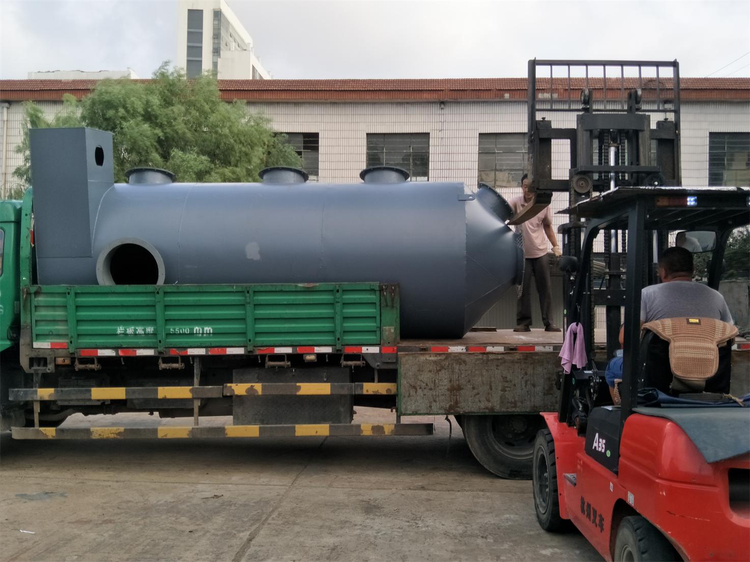 東誠包裝油墨印刷有機廢氣處理設備發貨