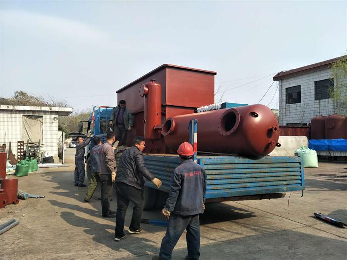 馬場湖燈具廠水性油漆廢水處理設備發貨