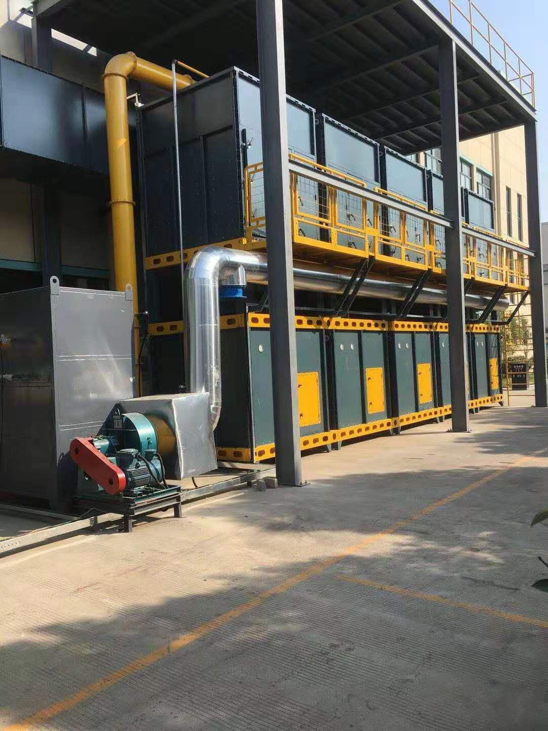 催化燃燒設備的創新突破