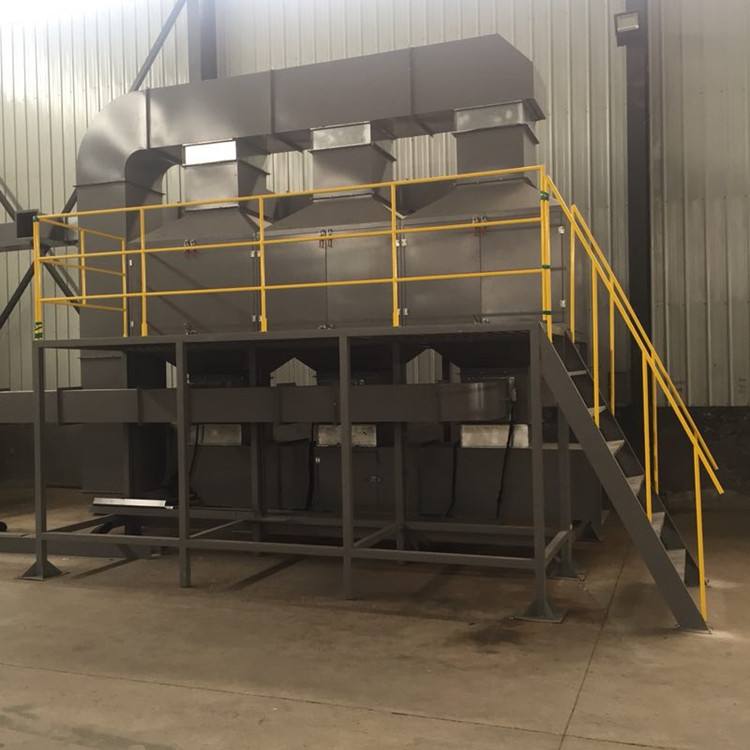 圣鑫環保淺談催化燃燒設備技術