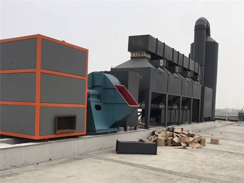 催化燃燒設備：圣鑫環保符合環保要求