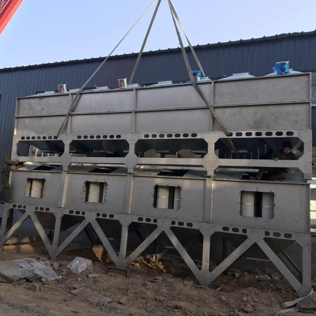 催化燃燒設備的吸脫附工藝