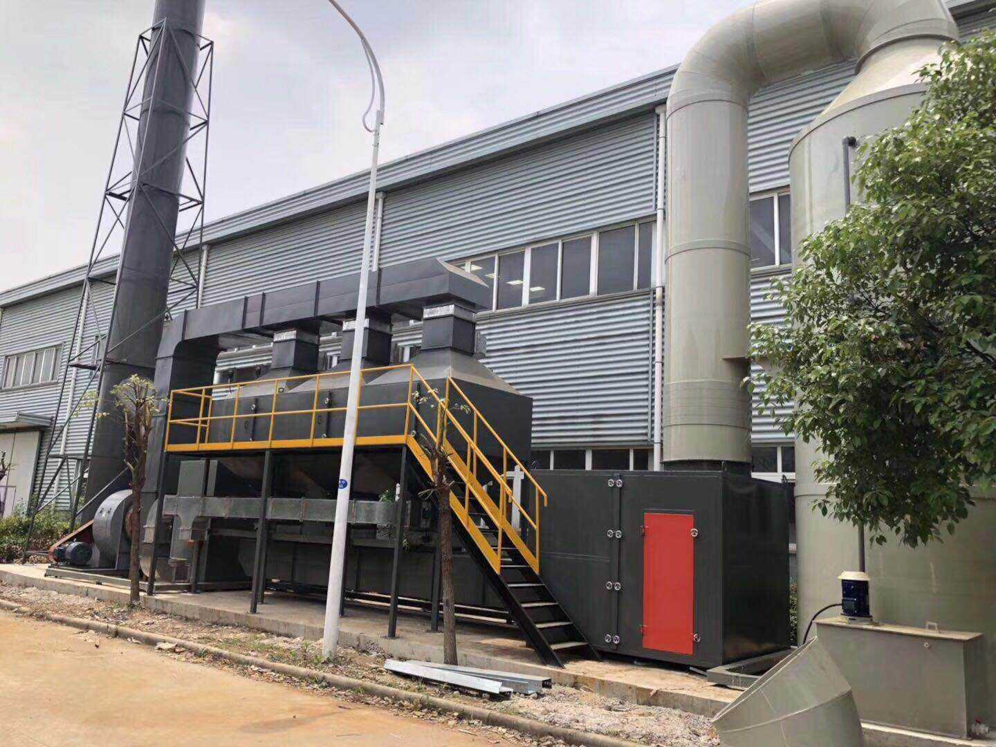 催化燃燒設(shè)備：有機廢氣低溫催化燃燒技術(shù)