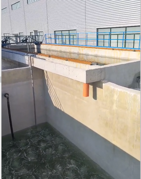 秦皇島普耐高純砂酸洗含氟廢水項目