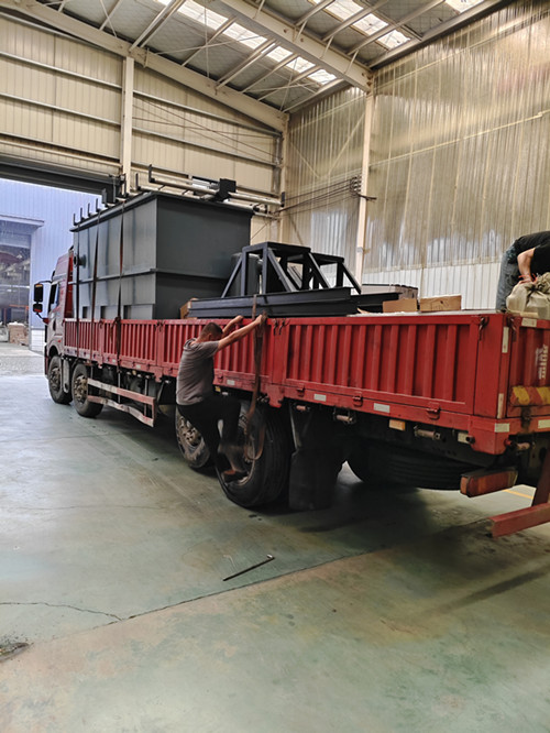 臨沂七星食品速凍地瓜生產(chǎn)廢水項目